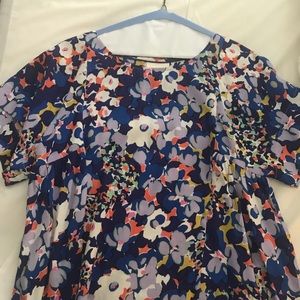 Anthropologie Maeve Floral Top